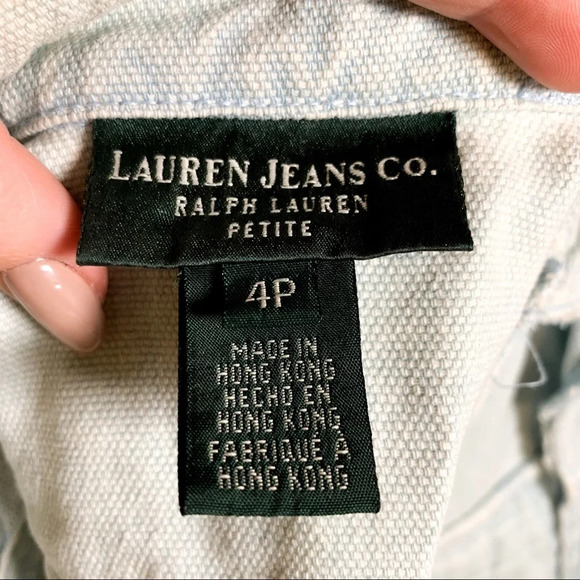 Vintage Ralph Lauren Jeans Denim Vest - Picture 5 of 5